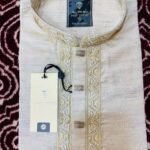White Classic Cotton Panjabi