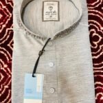 Off-White Luxurious Cotton Panjabi