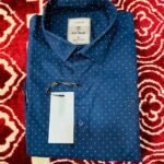 Deep Blue with Light Blue Details