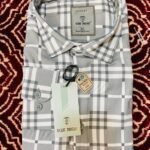 Brown with White and Black Checkered