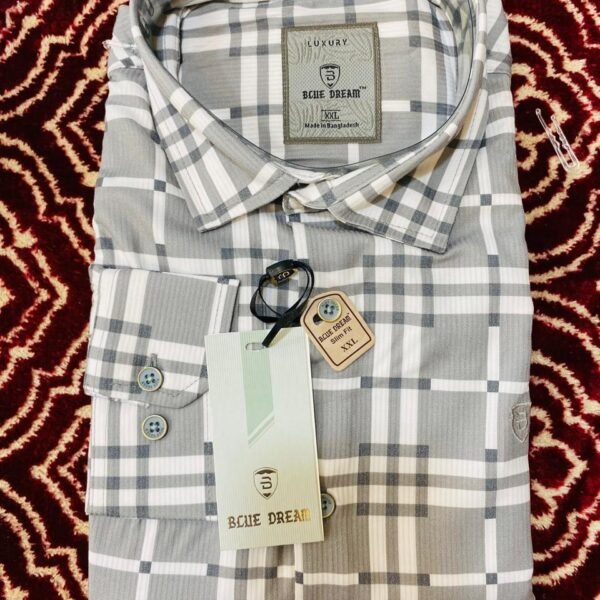 Brown with White and Black Checkered