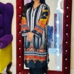 ফ্যাশনেবল দুবাই সিল্ক থ্রি-পিস(CODE-104)