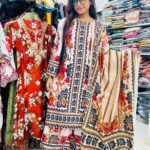 ফ্যাশনেবল দুবাই সিল্ক থ্রি-পিস(CODE-106)