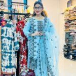 প্রিমিয়াম  জর্জেটের ,অর্গানজা পাকিস্তানি ইন্সপায়ার থ্রি-পিস (CODE-305)