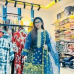 প্রিমিয়াম  জর্জেটের ,অর্গানজা পাকিস্তানি ইন্সপায়ার থ্রি-পিস (CODE-302)