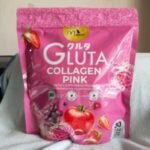 Gluta Collagen pink Juice - ২ প্যাকেটে
