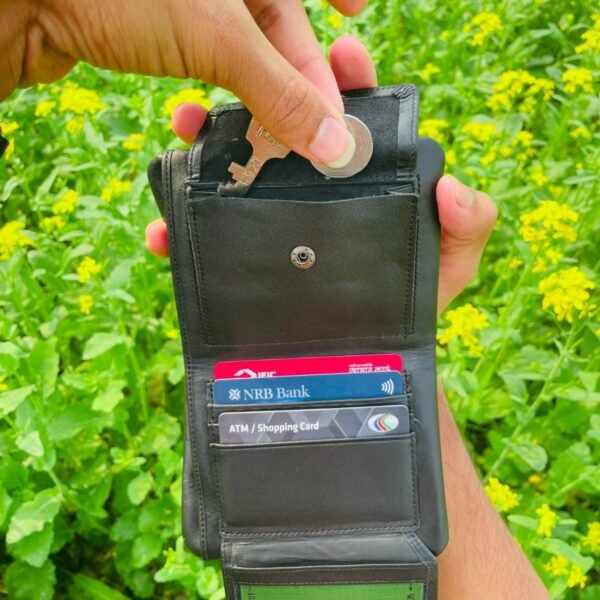 Orginal genuine cow leather wallet