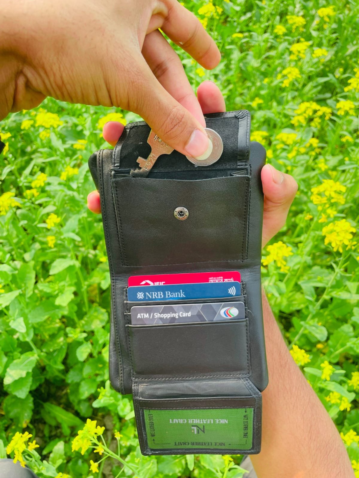 Original Genuine Cow Leather Wallet-3